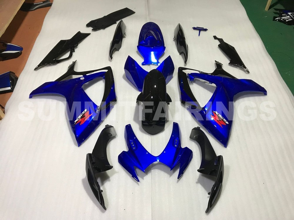00 Fairings For Suzuki - GSXR600-750 K6 06-07 Blue (Custom)