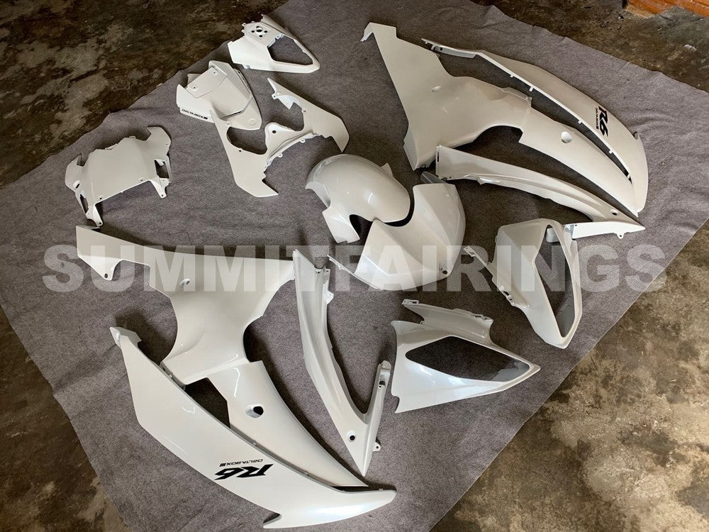 2008-2012 Fairings For Yamaha YZF-R6 Pearl White R6
