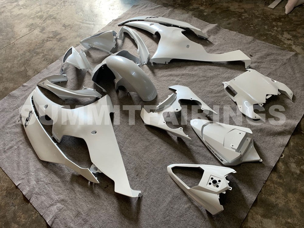 2008-2012 Fairings For Yamaha YZF-R6 Pearl White R6