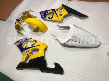 Fairings For Suzuki GSXR 600 (2001-2003) Yellow Blue White