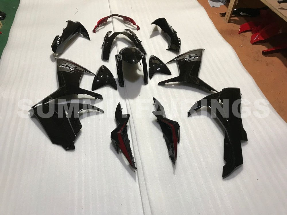 Fairings For Suzuki - GSXR 600-750 K11 2011-2021 Black