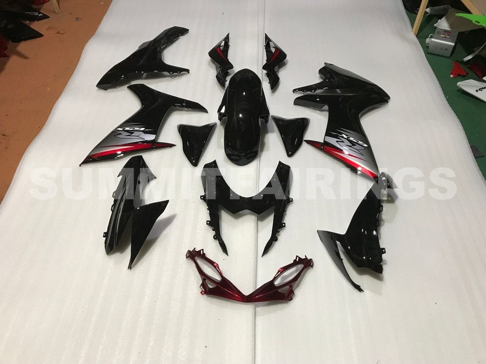 Fairings For Suzuki - GSXR 600-750 K11 2011-2021 Black