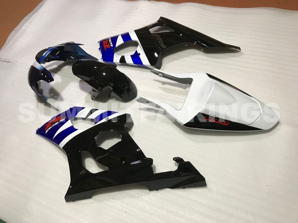 Fairings For Suzuki GSXR 1000 K3 (2003-2004) Blue Black White
