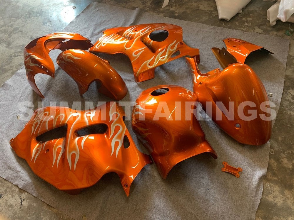 Fairings For Suzuki GSX1300R Hayabusa (1996-2007) Silver Flame