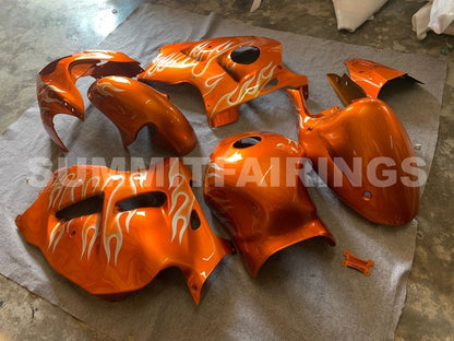 Fairings For Suzuki GSX1300R Hayabusa (1996-2007) Silver Flame