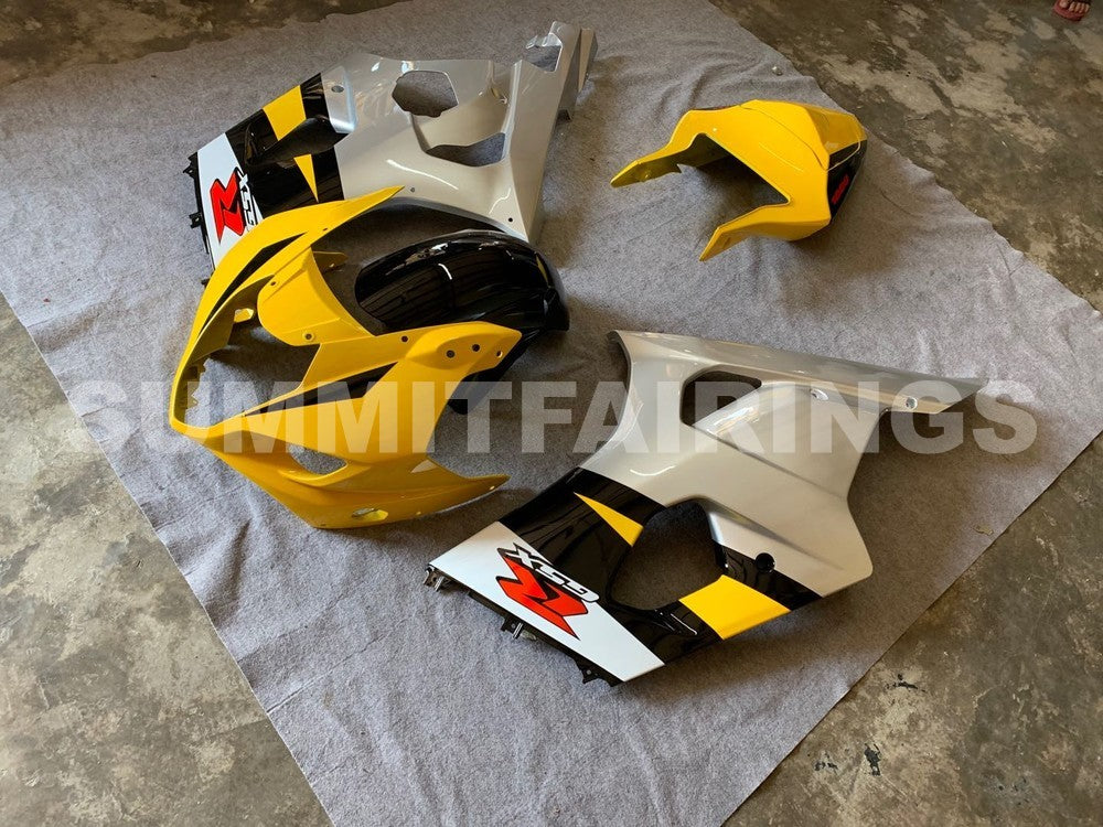 Fairings For Suzuki GSXR 1000 K3 (2003-2004) Yellow Silver