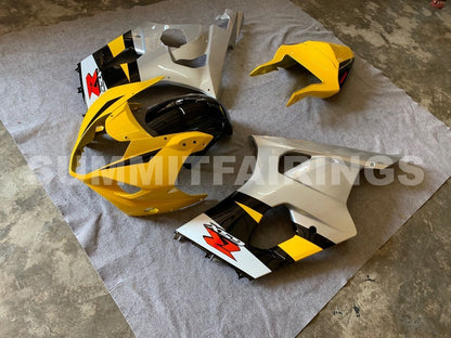 Fairings For Suzuki GSXR 1000 K3 (2003-2004) Yellow Silver