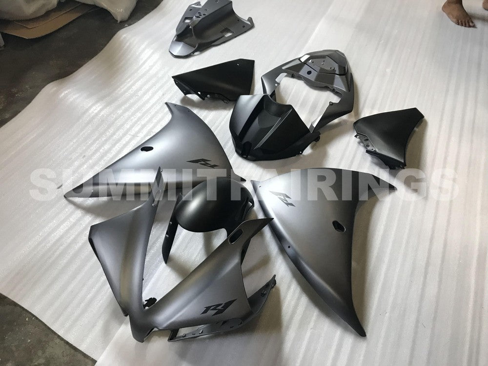 Fairings For Yamaha R1, 2013-2014 - Matte Grey