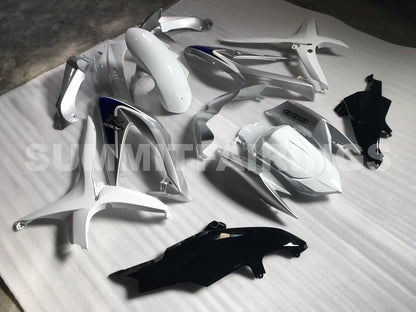 Fairings For Suzuki - GSXR600-750 K8 2008-2010 Silver