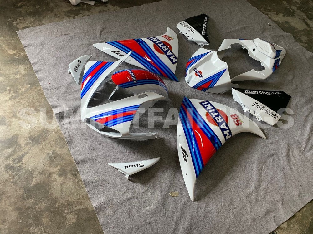 Fairings For Yamaha - YZF1000 R1 2009-2012