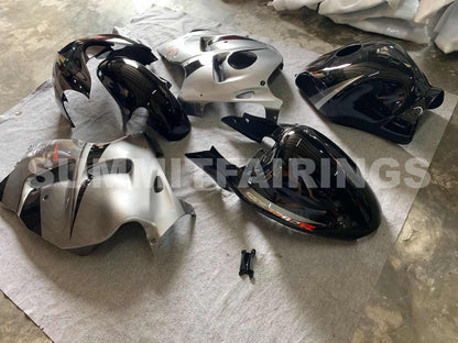 Fairings For Suzuki GSX1300R Hayabusa Silver & Black Hayabusa (1996-2007)