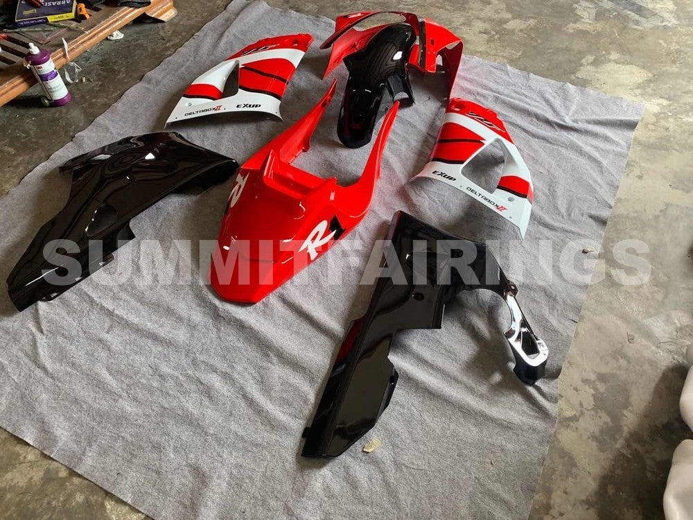 Fairings For Yamaha - YZF1000 R1 00-01 Red and White