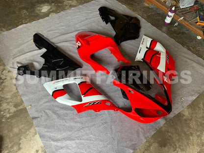 Fairings For Yamaha - YZF1000 R1 00-01 Red and White