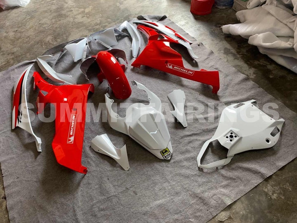 Fairings For Yamaha R6, 2006-2007 - Red & White