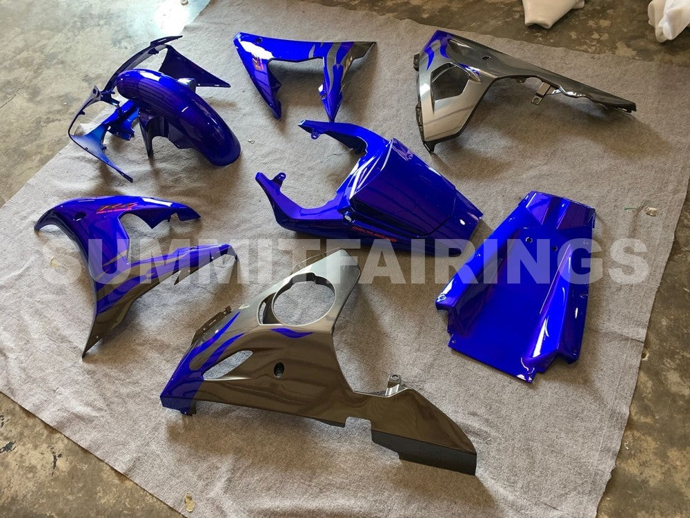 Fairings For Yamaha YZF-R6 Blue & Black R6 (2005)
