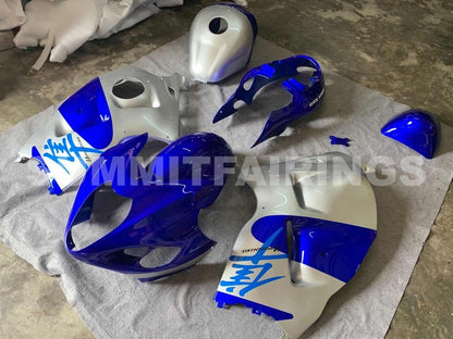 Fairings For Suzuki - GSXR1300 1996-2007 Silver and Blue