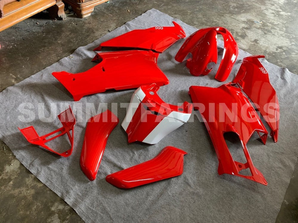 Fairings For Ducati - 999/749 05-06 Red