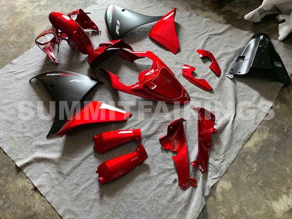 Fairings For Yamaha - YZF1000 R1 2009-2012 Madness Red