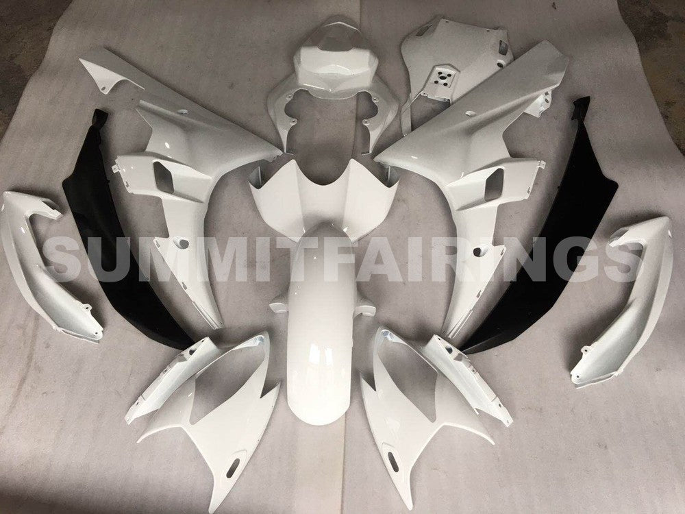 Fairings For Yamaha YZF-R6 White Black R6 (2006-2007)