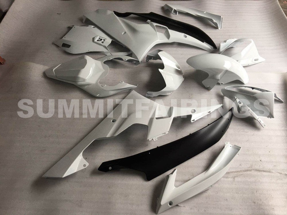 Fairings For Yamaha YZF-R6 White Black R6 (2006-2007)