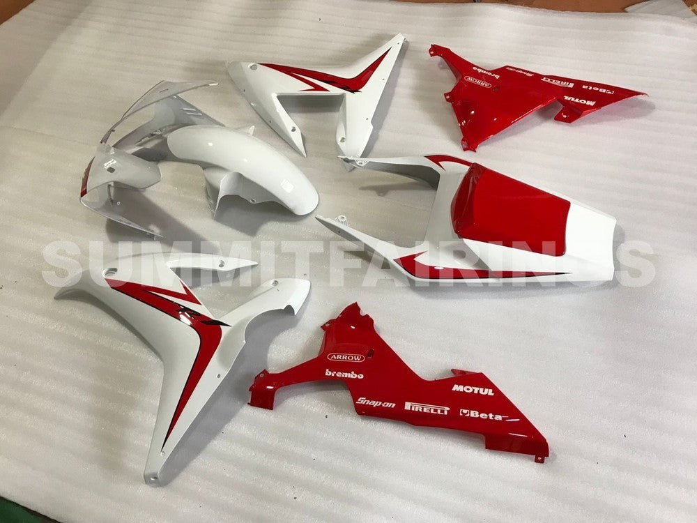 Fairings For Yamaha YZF-R1 White Red R1 (2002-2003)