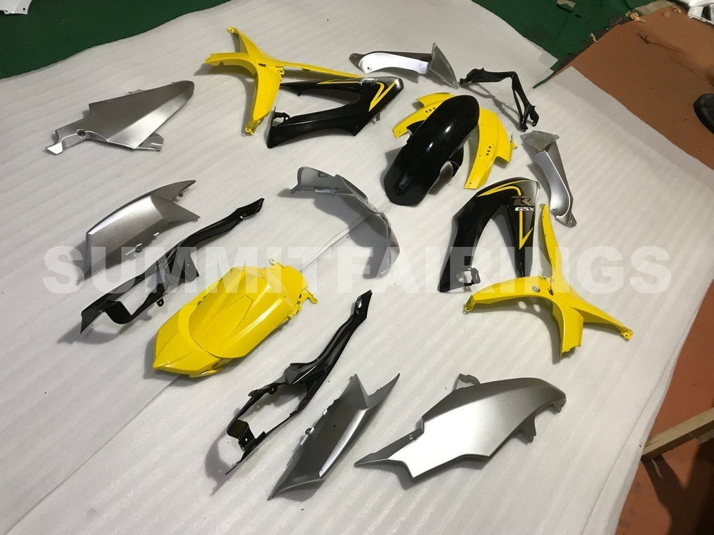 Fairings For Suzuki - GSXR600-750 K8 2008-2010 Yellow