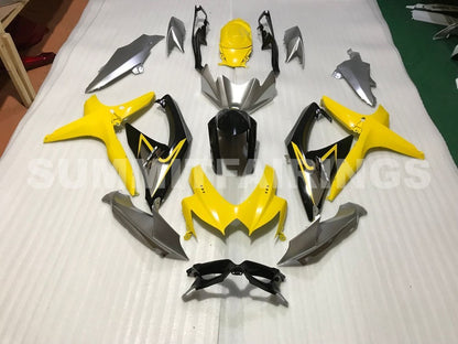 Fairings For Suzuki - GSXR600-750 K8 2008-2010 Yellow