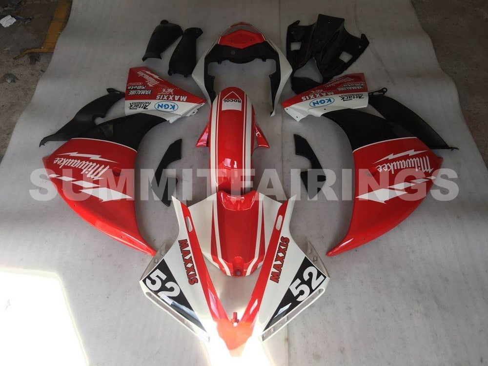 Fairings For Yamaha R1, 2013-2014 - Red