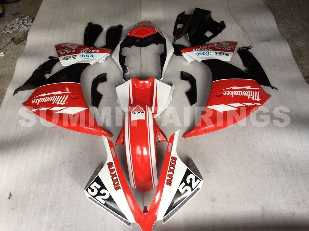 Fairings For Yamaha R1, 2013-2014 - Red