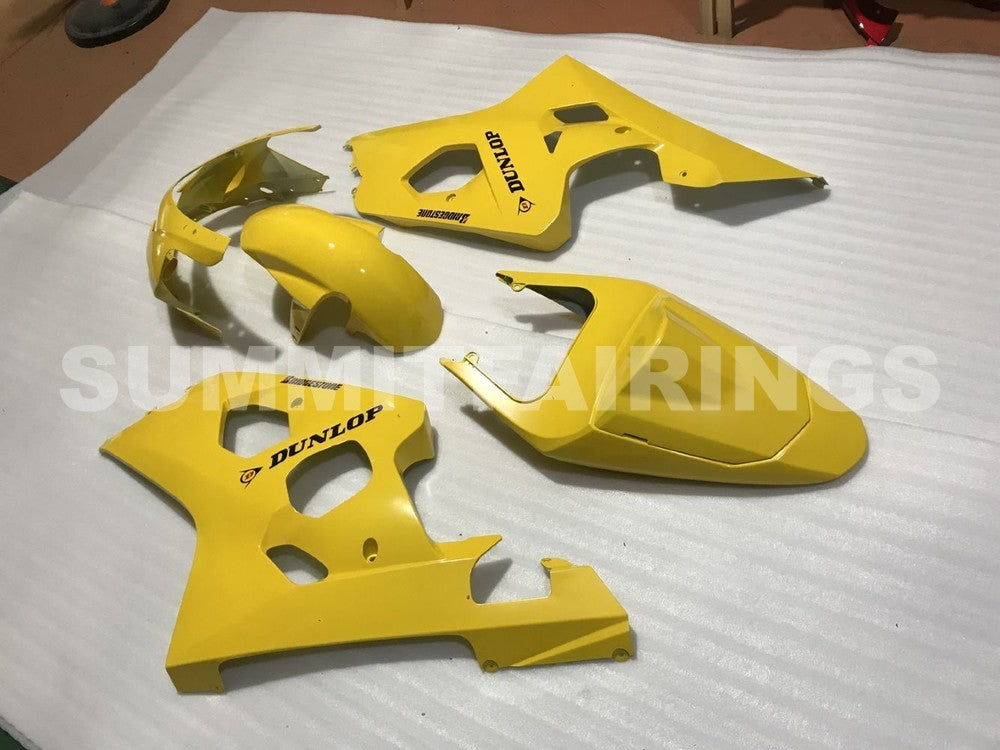 Fairings For Suzuki GSXR 600 750 (2004-2005) Yellow Blue
