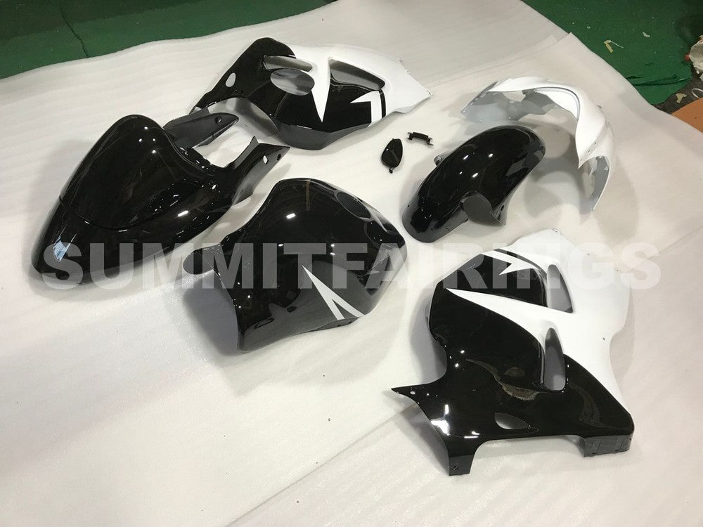 Fairings For Suzuki GSX1300R Hayabusa (1996-2007) Black White