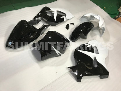 Fairings For Suzuki GSX1300R Hayabusa (1996-2007) Black White