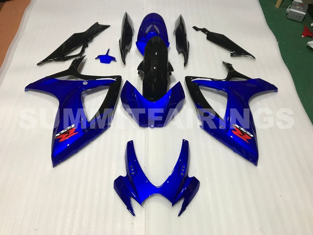 00 Fairings For Suzuki - GSXR600-750 K6 06-07 Blue (Custom)