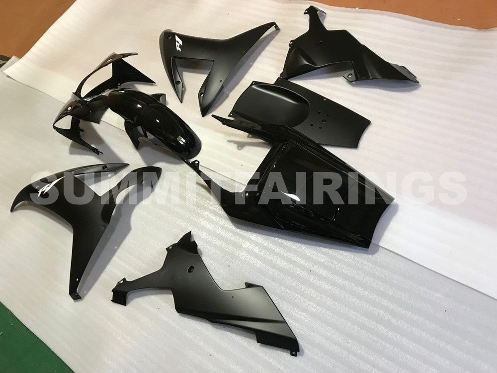 Fairings For Yamaha - YZF1000 R1 02-03 Matte Black Gloss Black