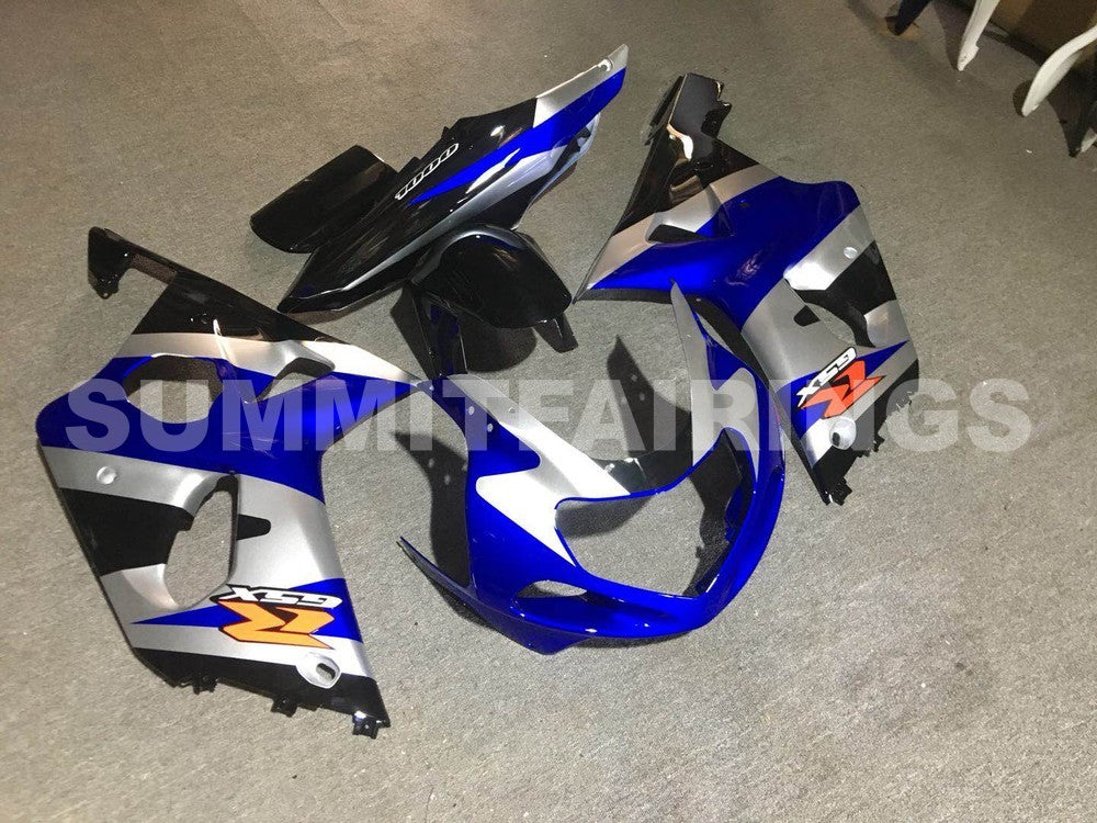 Fairings For Suzuki GSXR 1000 Silver Blue Black GSXR (2000-2002)