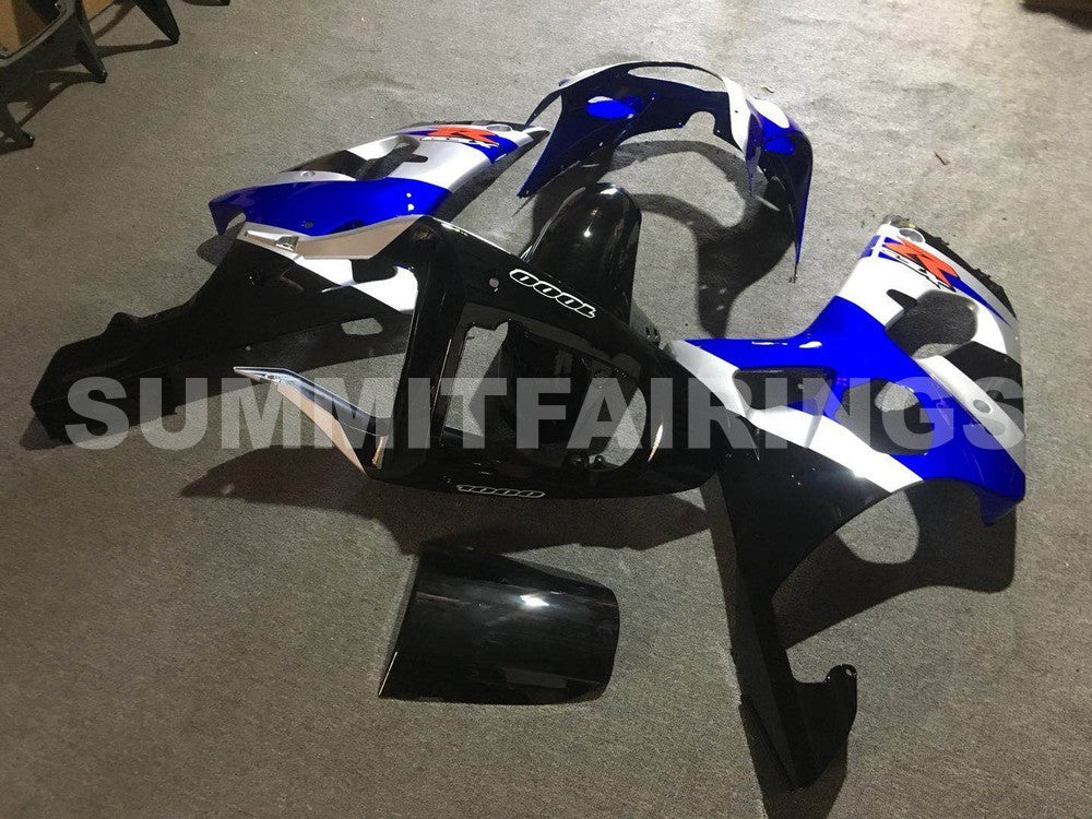 Fairings For Suzuki GSXR 1000 Silver Blue Black GSXR (2000-2002)