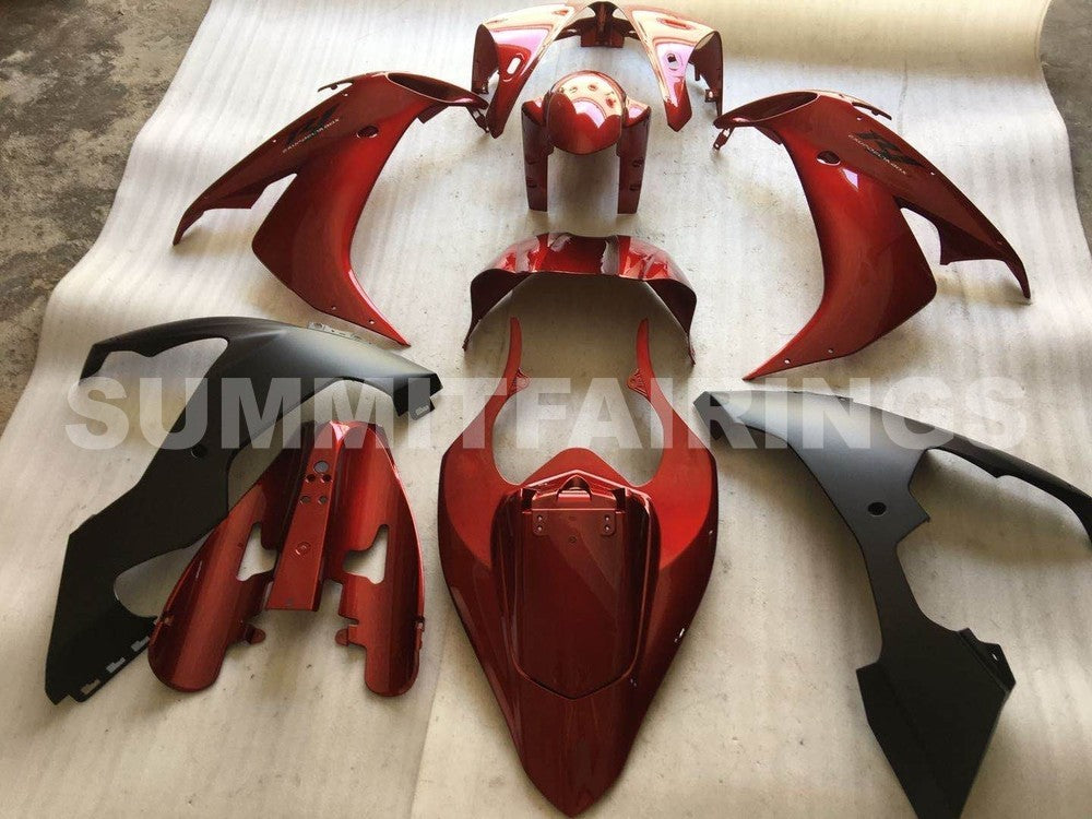 Fairings For Yamaha - YZF1000 R1 04-06 Red Black
