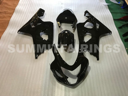 Fairings For Suzuki GSX-R600 / 750, 2004-2005 - All Gloss Black