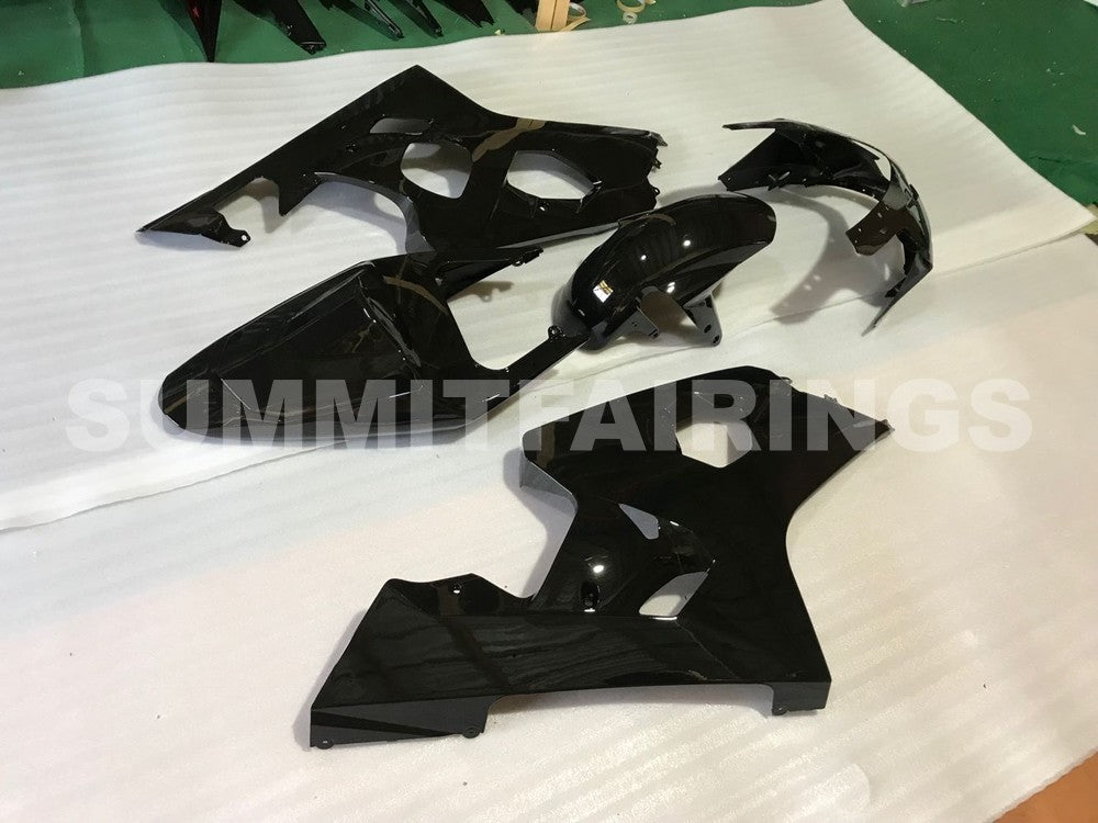 Fairings For Suzuki GSX-R600 / 750, 2004-2005 - All Gloss Black