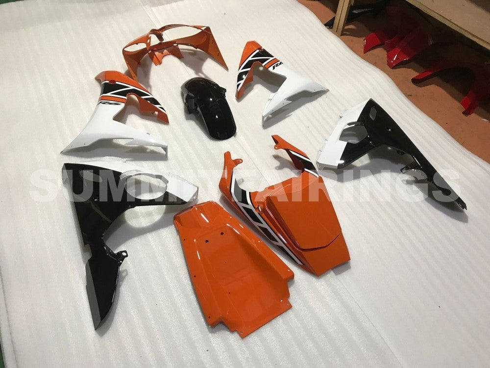 Fairings For Yamaha - YZF-600 R6 2003-2004 Yellow