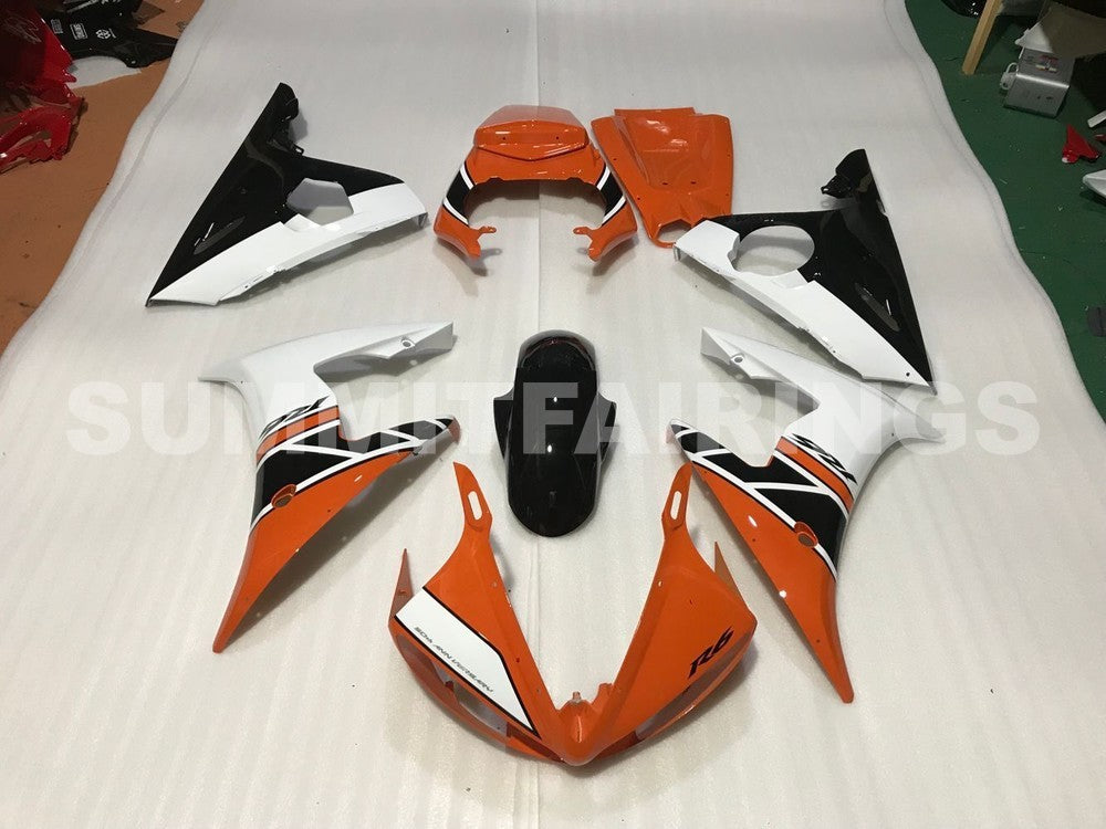 Fairings For Yamaha - YZF-600 R6 2003-2004 Yellow