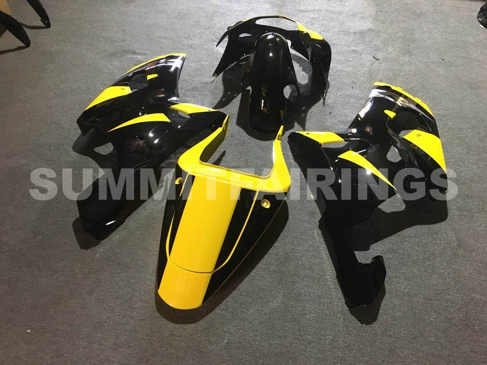 Fairings For Suzuki GSXR 750 Black & Yellow GSXR (2001-2003)