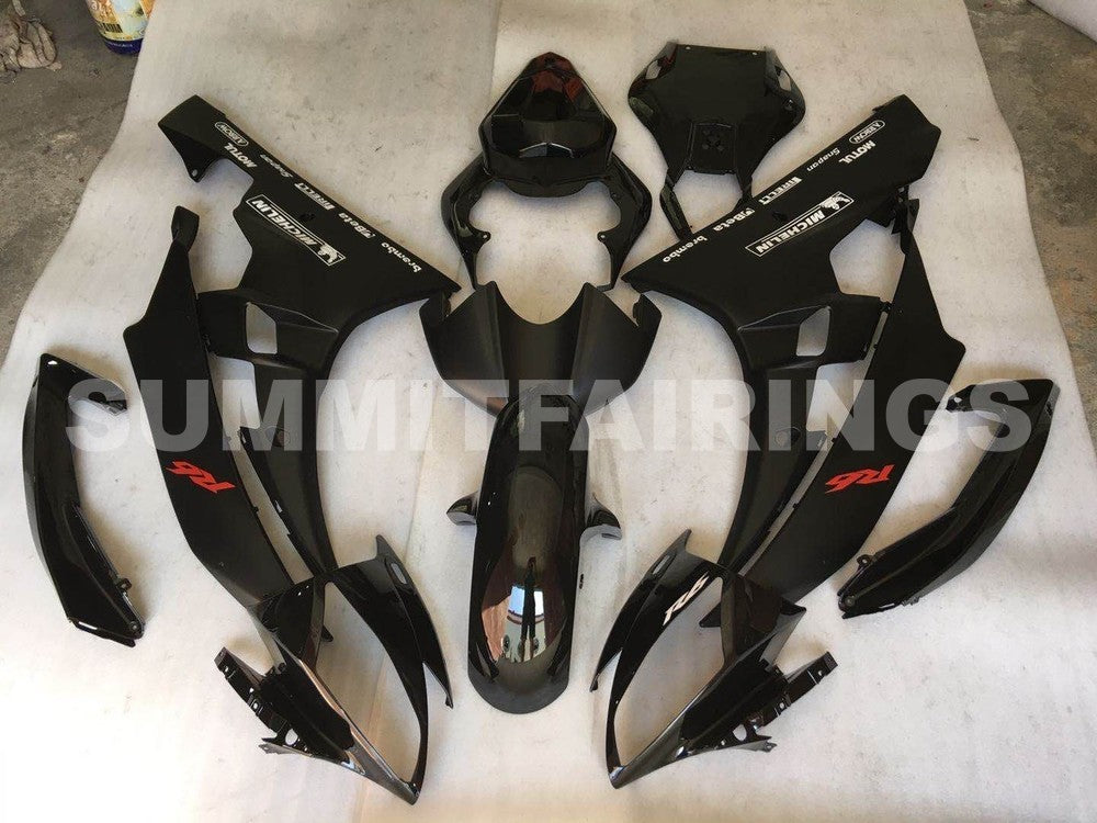 Fairings For Yamaha R6, 2006-2007 - Black