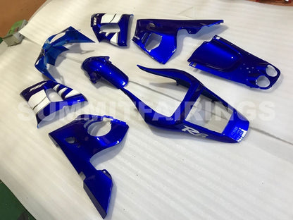 Fairings For Yamaha - YZF-600 R6 1998-2002 Blue and White