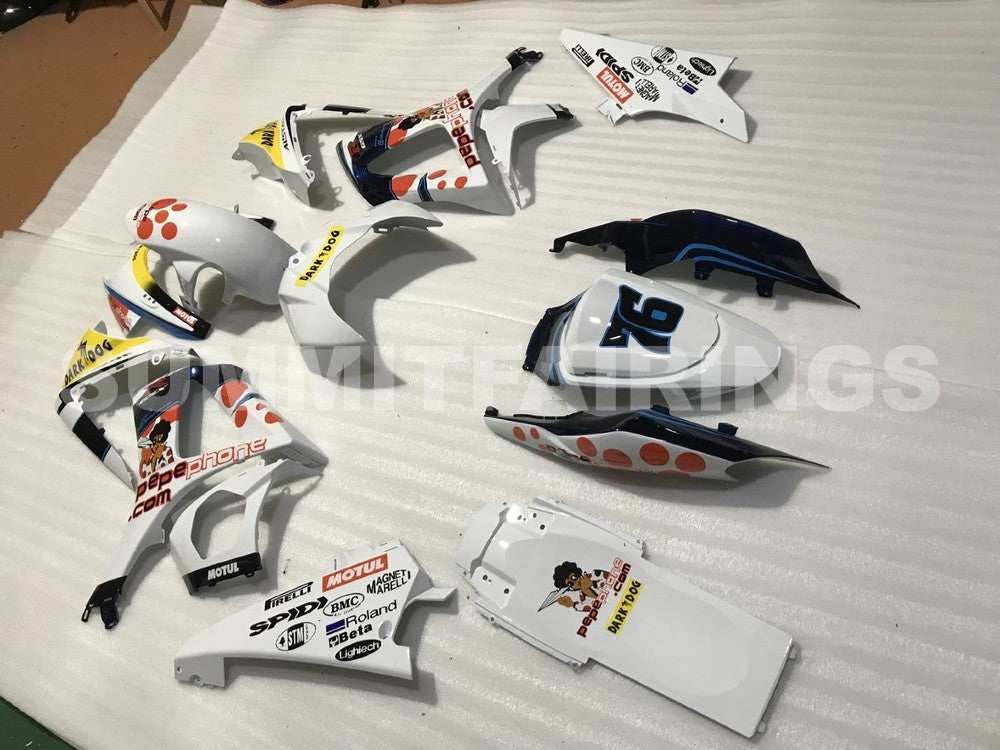 Fairings For Suzuki GSXR 1000 Multi-Color pepephone (2007-2008)