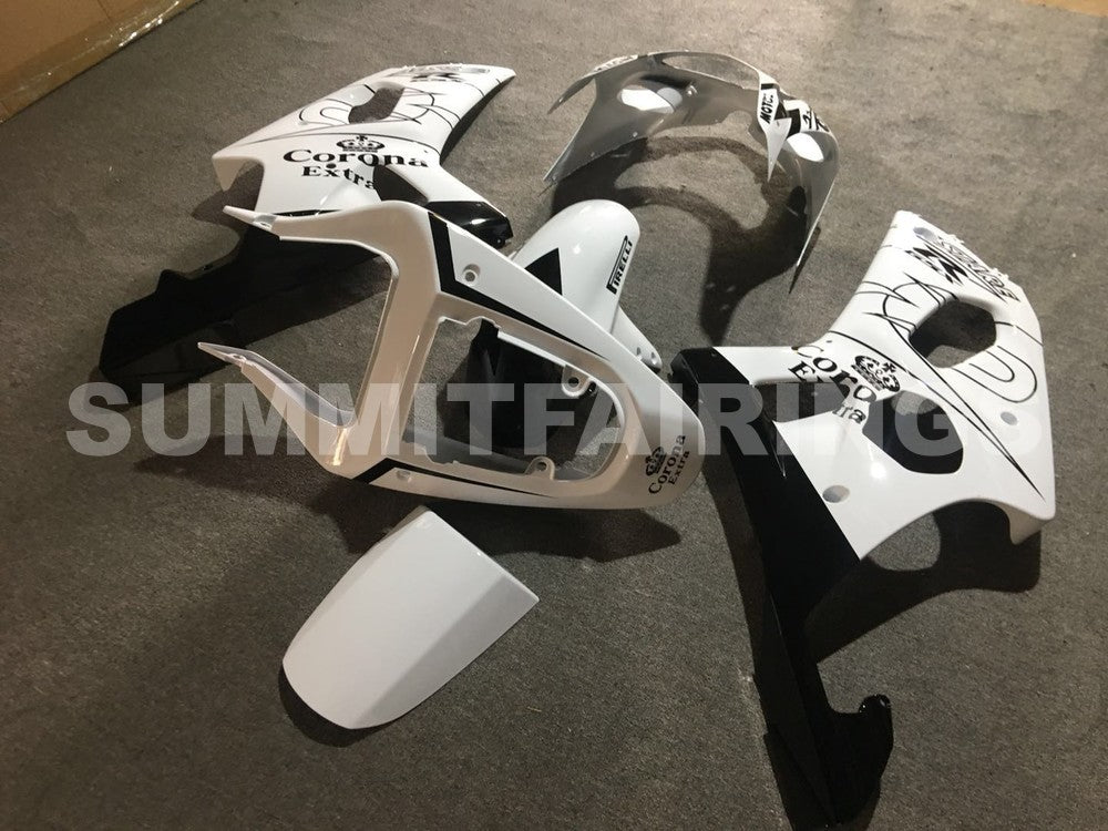 Fairings For Suzuki GSXR 1000 White & Black Corona (2000-2002)