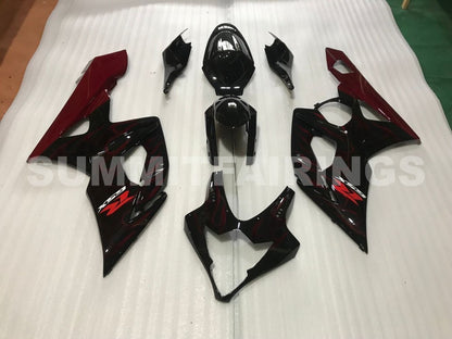 Fairings For Suzuki GSX-R1000, 2005-2006 - Red Flame