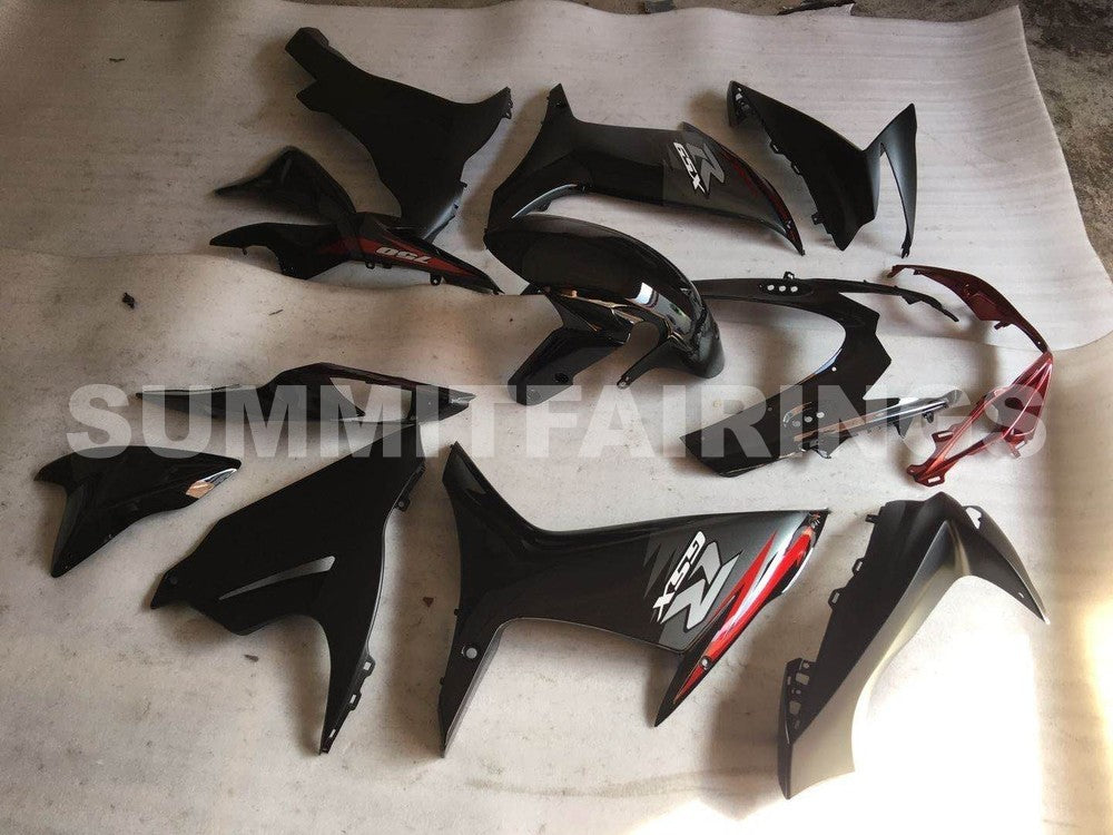 Fairings For Suzuki - GSXR 600-750 K11 2011-2021 Black