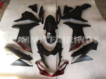 Fairings For Suzuki - GSXR 600-750 K11 2011-2021 Black