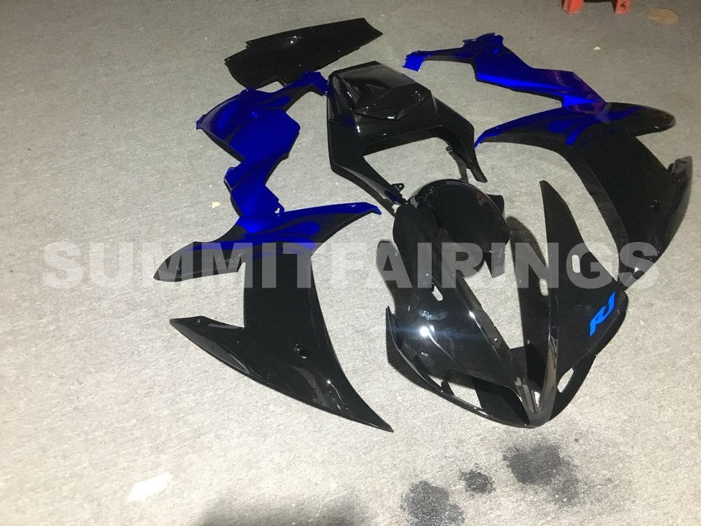 Fairings For Yamaha - YZF1000 R1 02-03 Black and